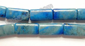 Lapis Lazuli Light  -  Small Puff Thin Tubes  16"
