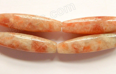 Pink Sunstone  -  4 Side Long Rice  16"