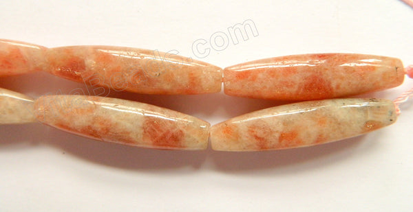 Pink Sunstone  -  4 Side Long Rice  16"