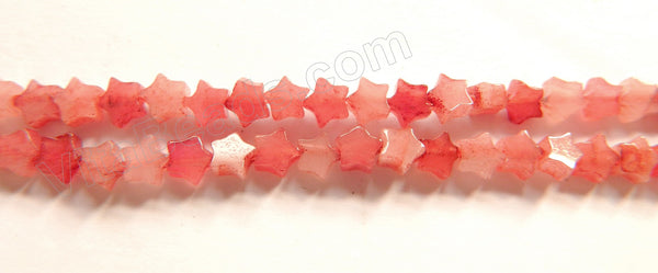 Ruby Quartz  -  Small Stars   16"