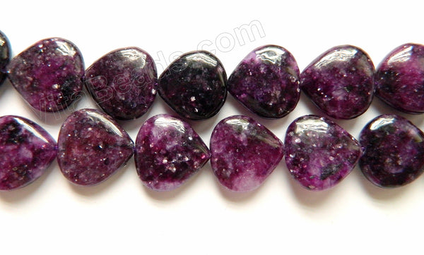 Lepidolite (Color Enhanced) -  Puff Almond  16"