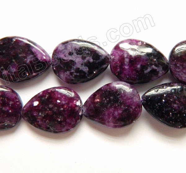 Lepidolite (Color Enhanced) -  Puff Drop  16"