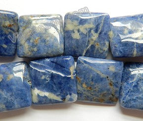 Sodalite  -  Big Puff Squares  16"