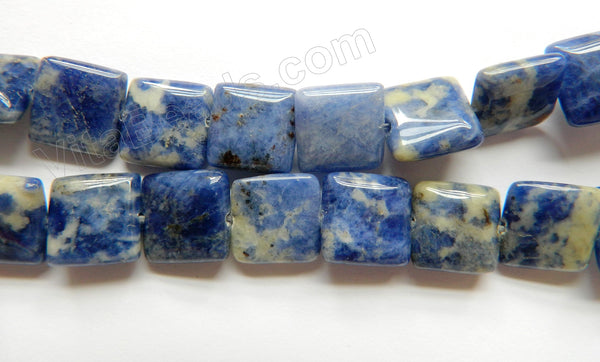 Sodalite  -  Puff Squares  16"