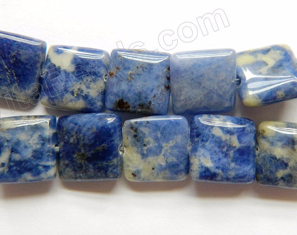 Sodalite  -  Puff Squares  16"