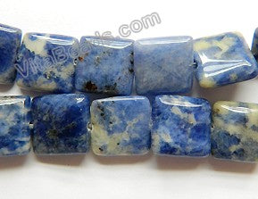 Sodalite  -  Puff Squares  16"