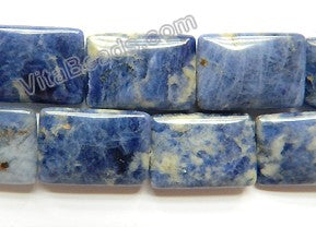 Sodalite  -  Big Puff Rectangles  16"