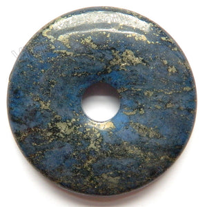 Smooth Pendant - Donut Lapis Pyrite