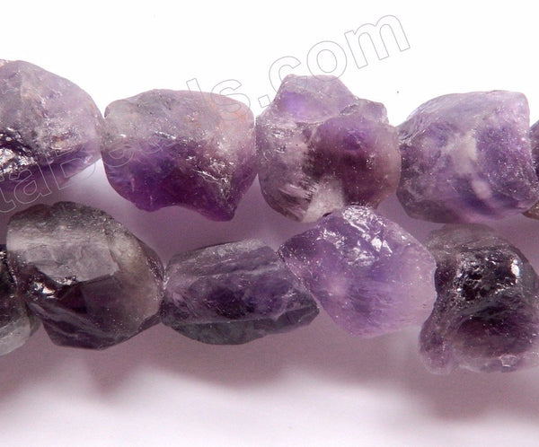 Rough Dark Amethyst  -  Irregular Tumble  16"