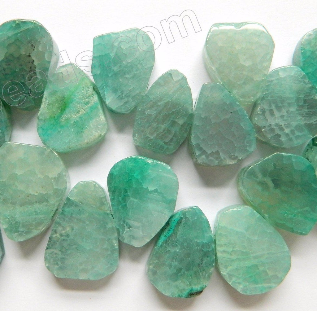 Green 2025 fire agate