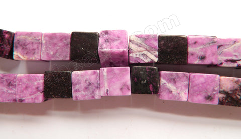 Mixed Sugilite  -  Cubes  16"