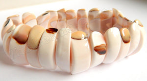 River Shell - Tooth Bracelet