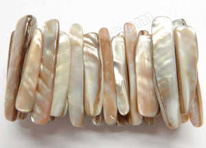 Shell - Lavender Sticks Bracelet