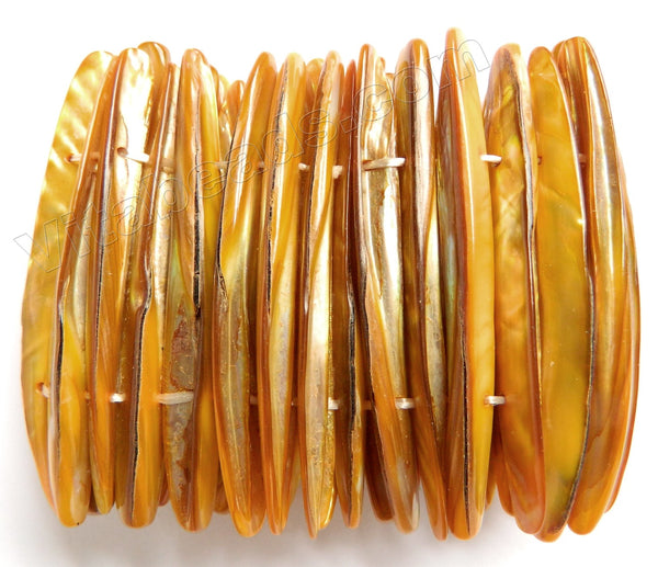 Shell - Gold Sticks Bracelet