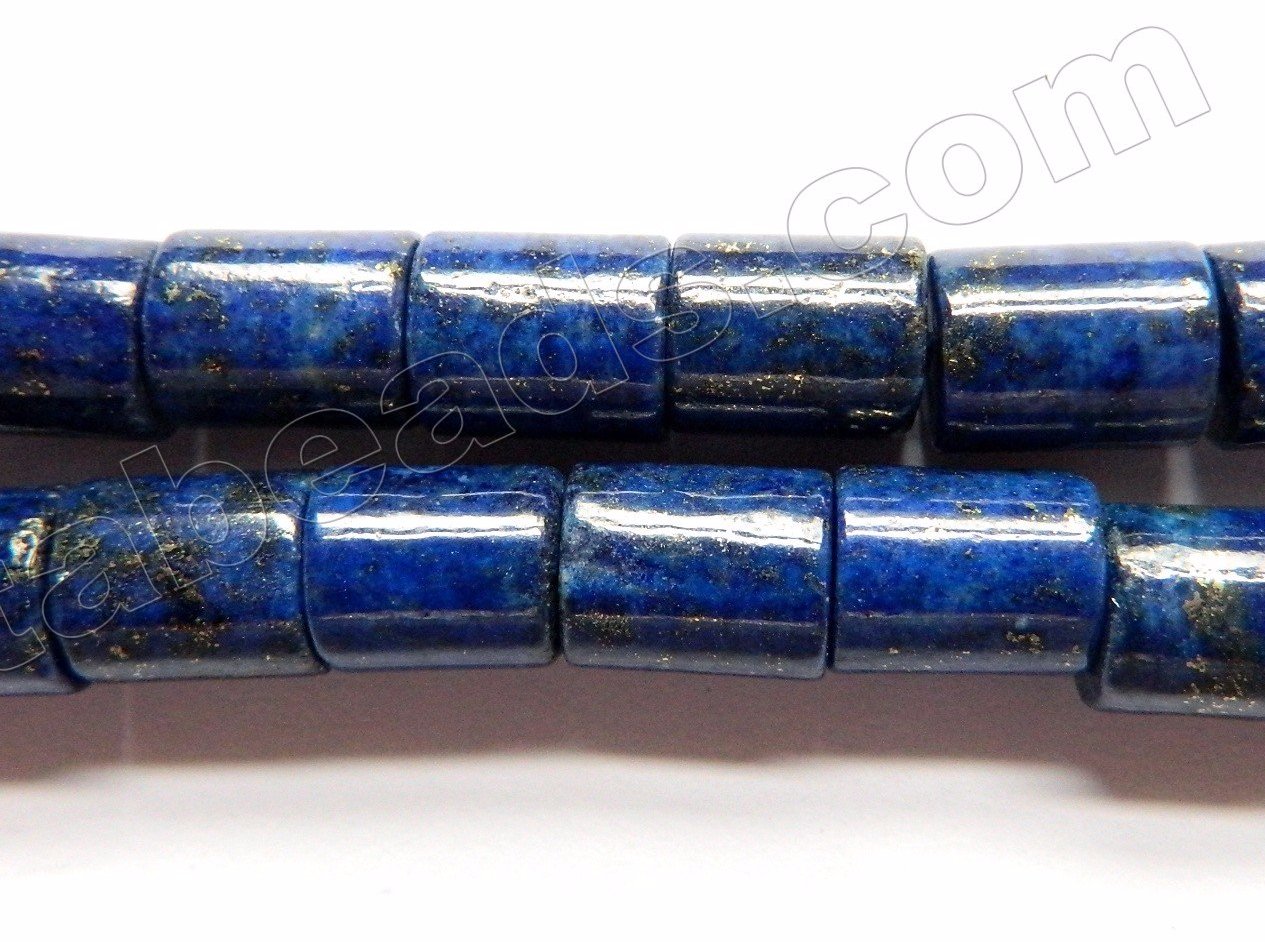 Lapis Lazuli  -  Round Tubes  16"