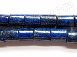 Lapis Lazuli  -  Round Tubes  16"
