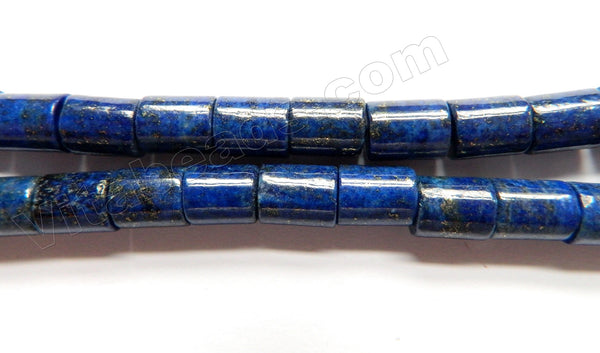 Lapis Lazuli  -  Round Tubes  16"