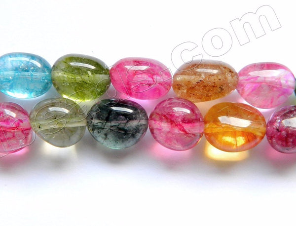 Colored Explosion Crystal  (Natural)  -  Free Form Tumble 16"