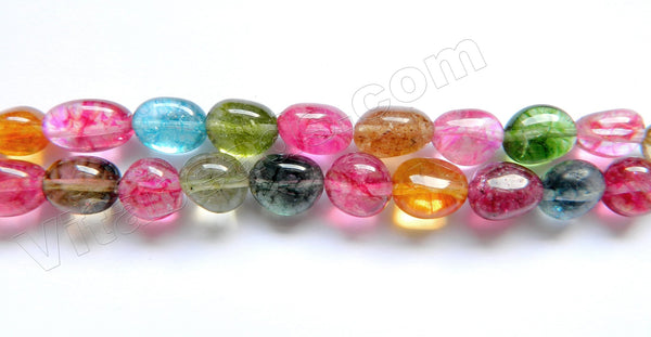 Colored Explosion Crystal  (Natural)  -  Free Form Tumble 16"