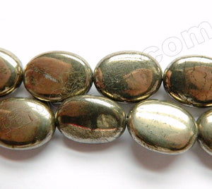 Pyrite - Puff Ovals 16"