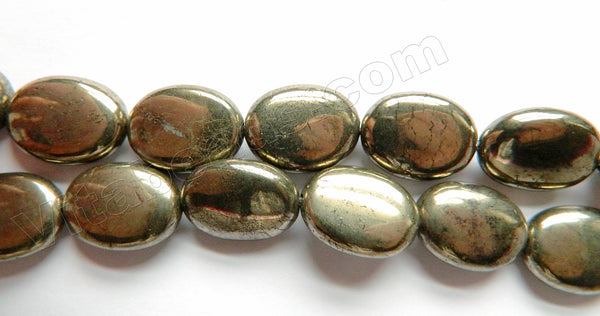 Pyrite - Puff Ovals 16"