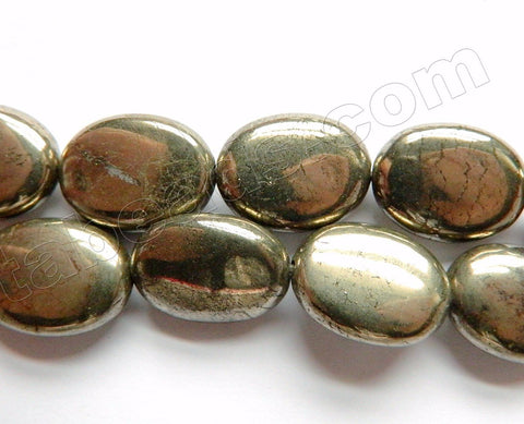 Pyrite - Puff Ovals 16"