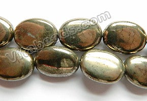 Pyrite - Puff Ovals 16"