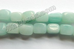 Amazonite  -  Small Cube Nugget  16"