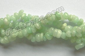 Light Green Opal Natural A  -  5mm Chips 35"