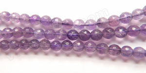 Amethyst Light  -  96 Faceted Round   15"