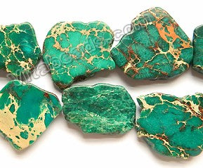 Emerald Impression Jasper  -  Irregular Slabs 16"