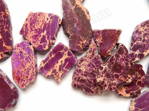 Purple Impression Jasper  -  Irregular Slabs