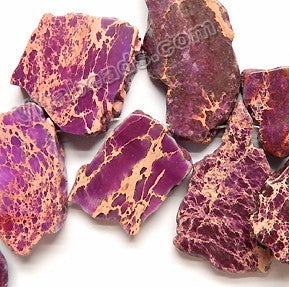 Purple Impression Jasper  -  Irregular Slabs