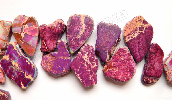 Purple Impression Jasper  -  Irregular Slabs