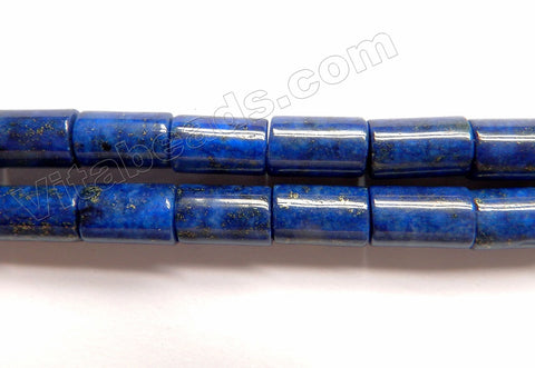 Lapis Lazuli A  -  Round Tubes  16"