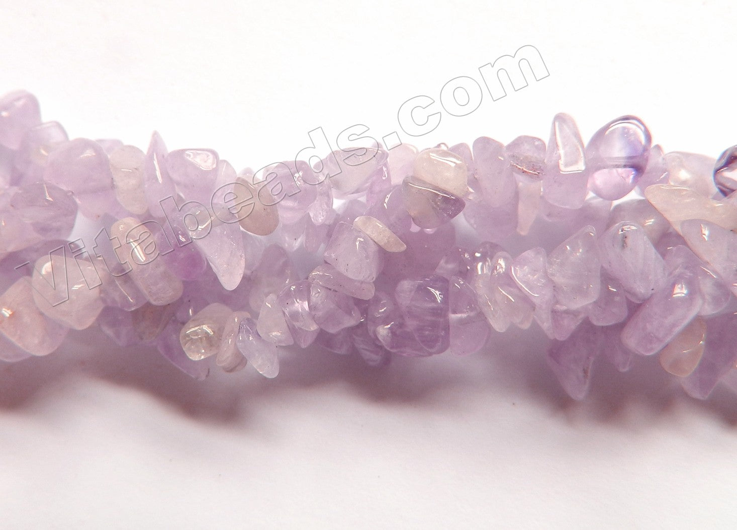 Light Amethyst Quartz  -  Chips 32"