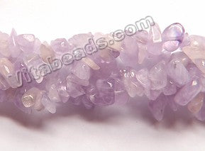 Light Amethyst Quartz  -  Chips 32"