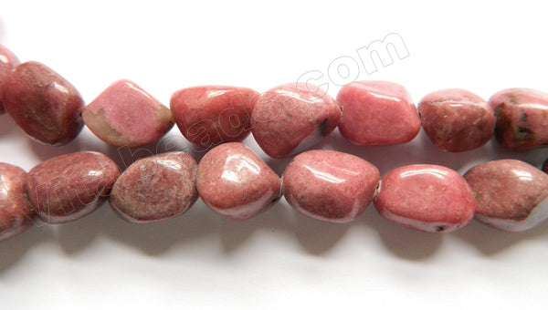 Rhodonite  -  Free Form Tumble  16"