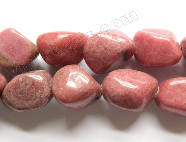 Rhodonite  -  Free Form Tumble  16"