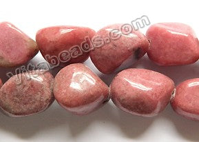 Rhodonite  -  Free Form Tumble  16"