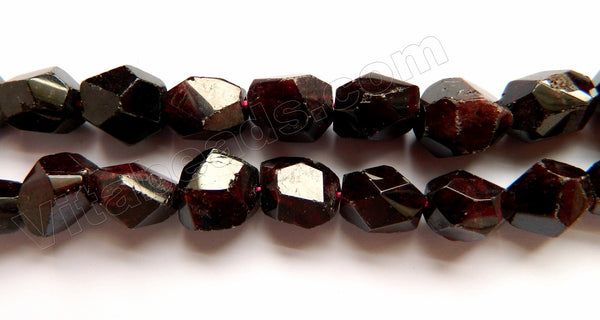 Garnet A  -  Fine Cut Tumbles  16"