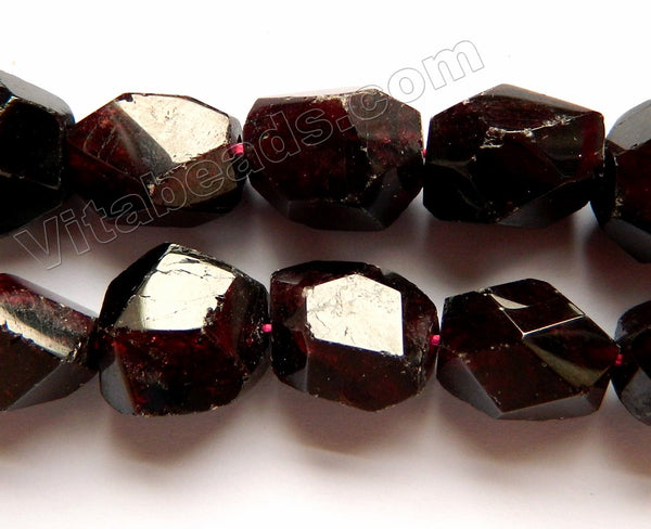 Garnet A  -  Fine Cut Tumbles  16"