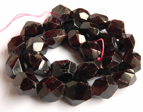 Garnet A  -  Fine Cut Tumbles  16"