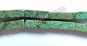 Green Turquoise  -  Rectangles  16"