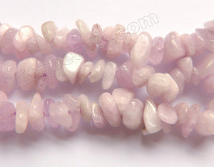Kunzite A  -  Small Chip Nuggets  15"