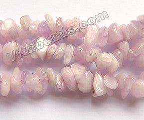 Kunzite A  -  Small Chip Nuggets  15"