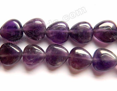 Dark Amethyst A  -  Puff Almond  16"