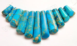 Aqua Impression Jasper -  11-Piece Set Pendant