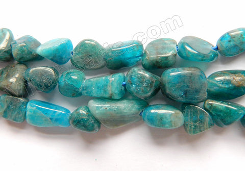 Apatite (Dark)  -  Small Brick Tumbles  16"