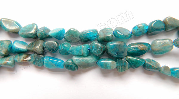 Apatite (Dark)  -  Small Brick Tumbles  16"